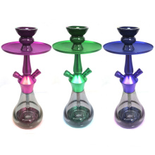 plastic vase high quality  small hookah Premium hookah shisha